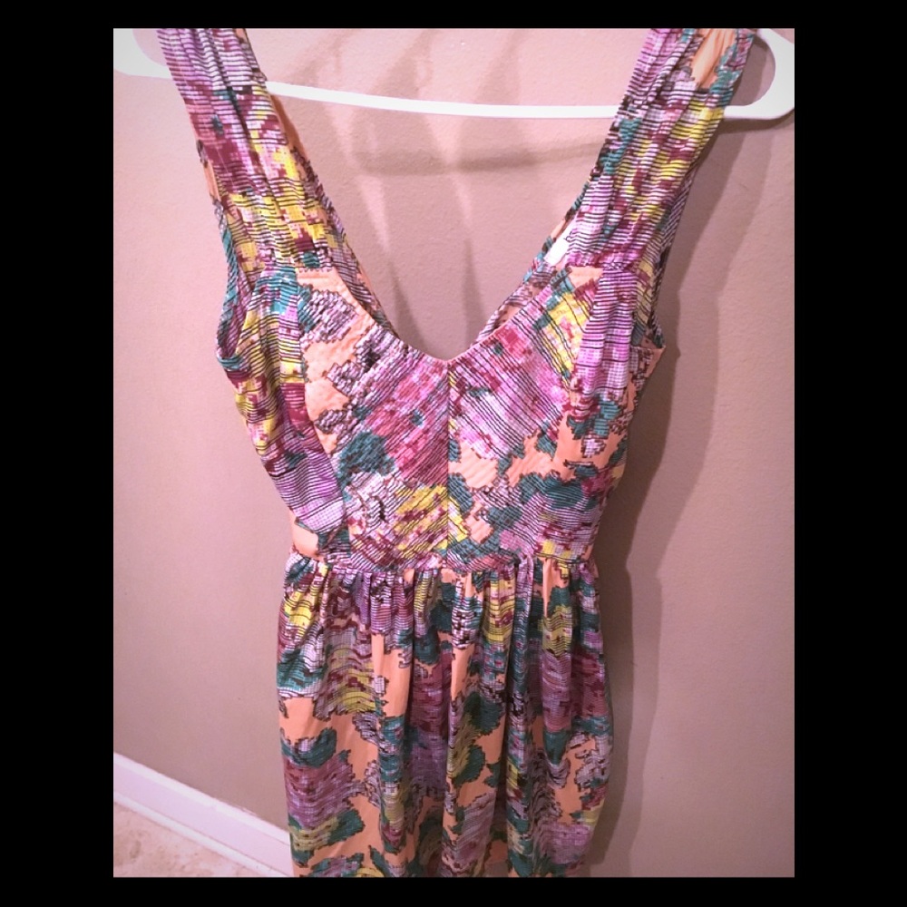 Pretty in pink dress